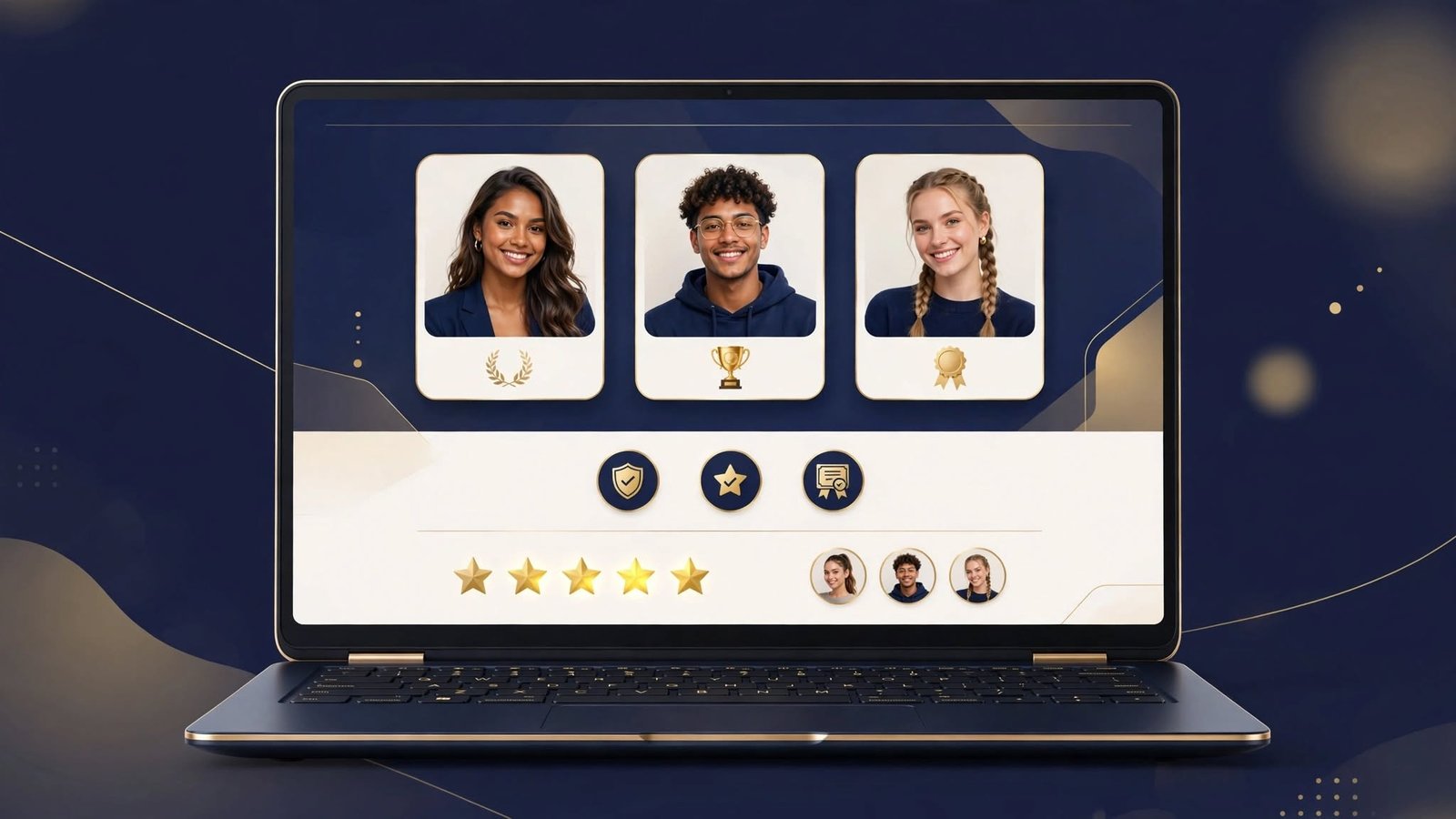 Premium Look Website