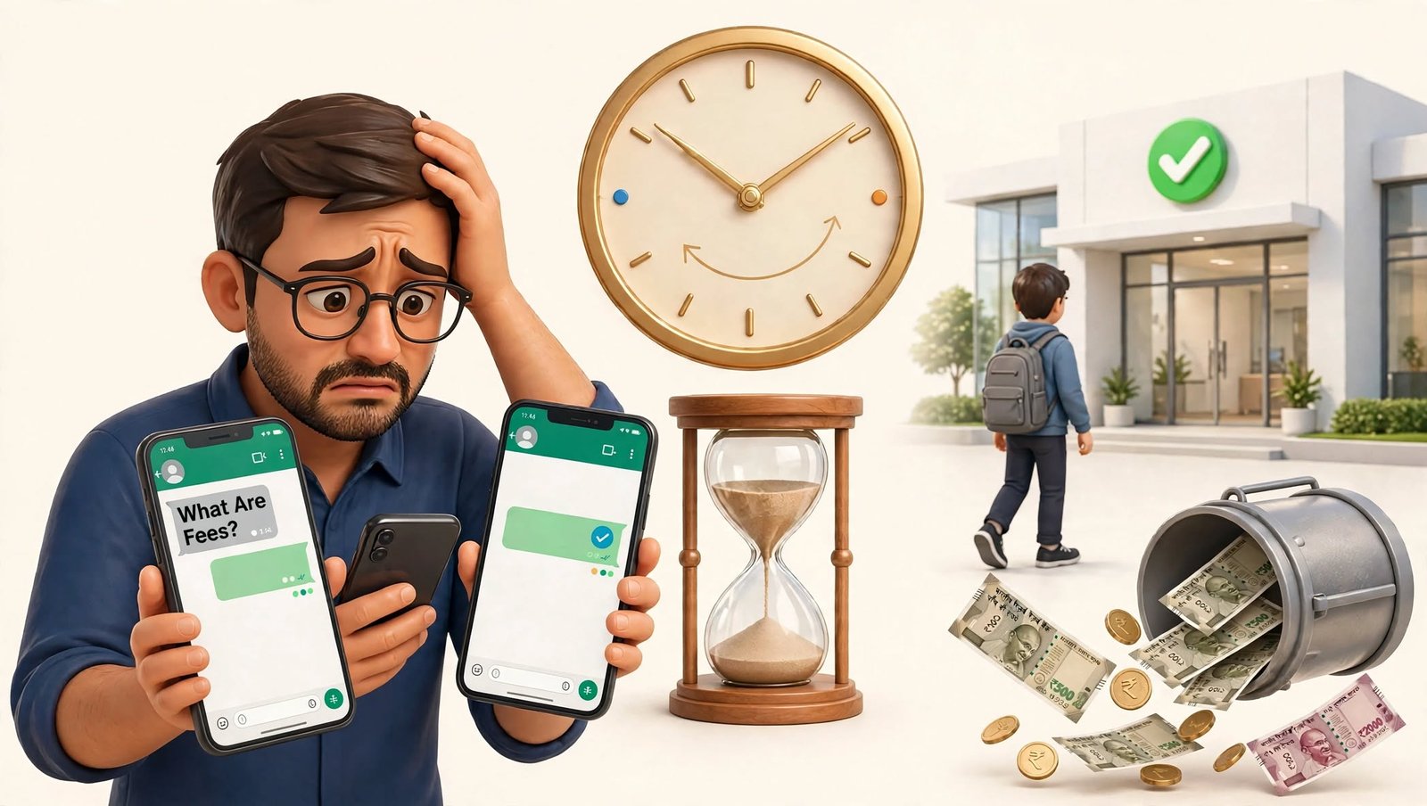 They Say "What Are Fees?" and Disappear