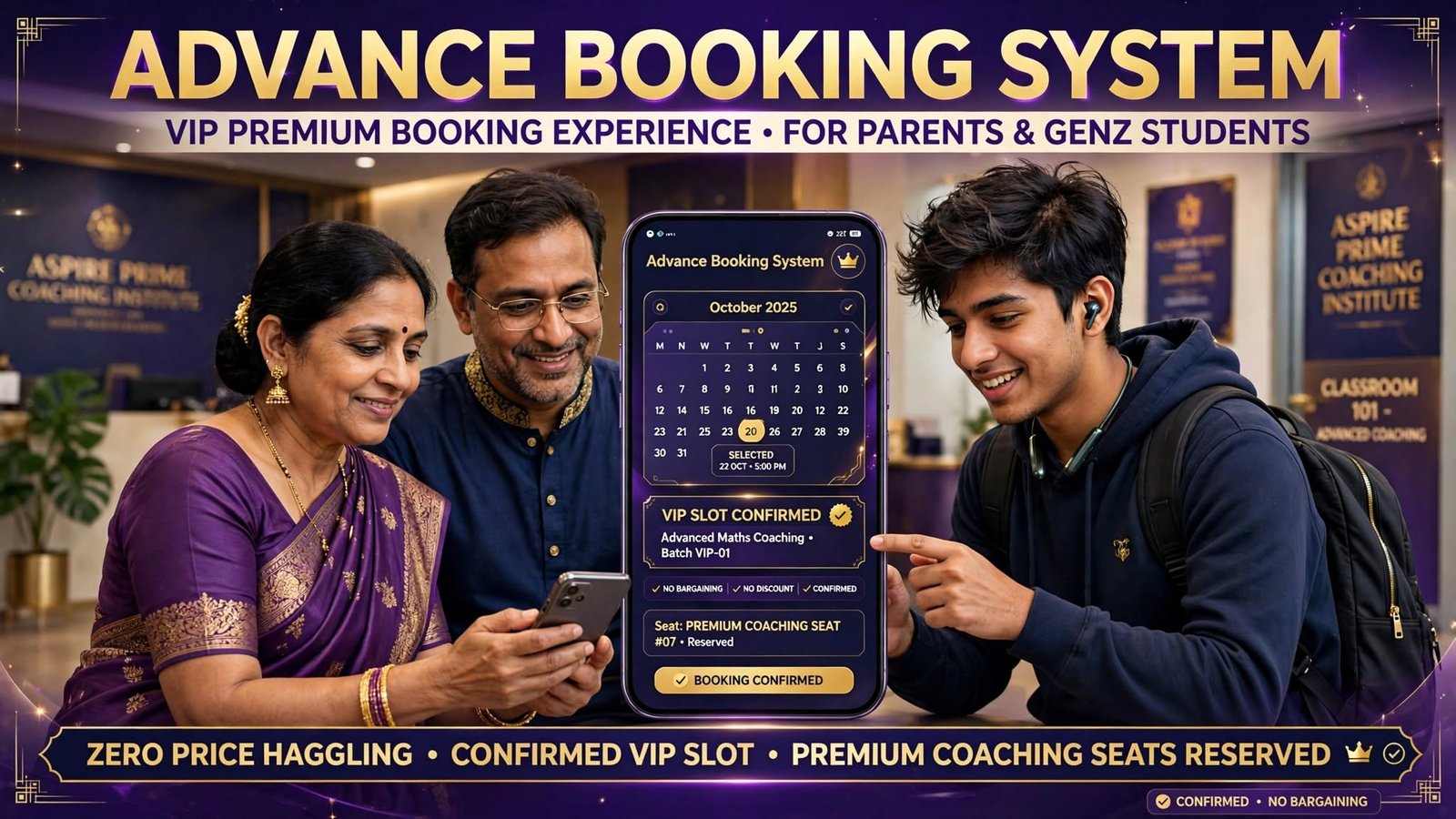 Advance Booking System