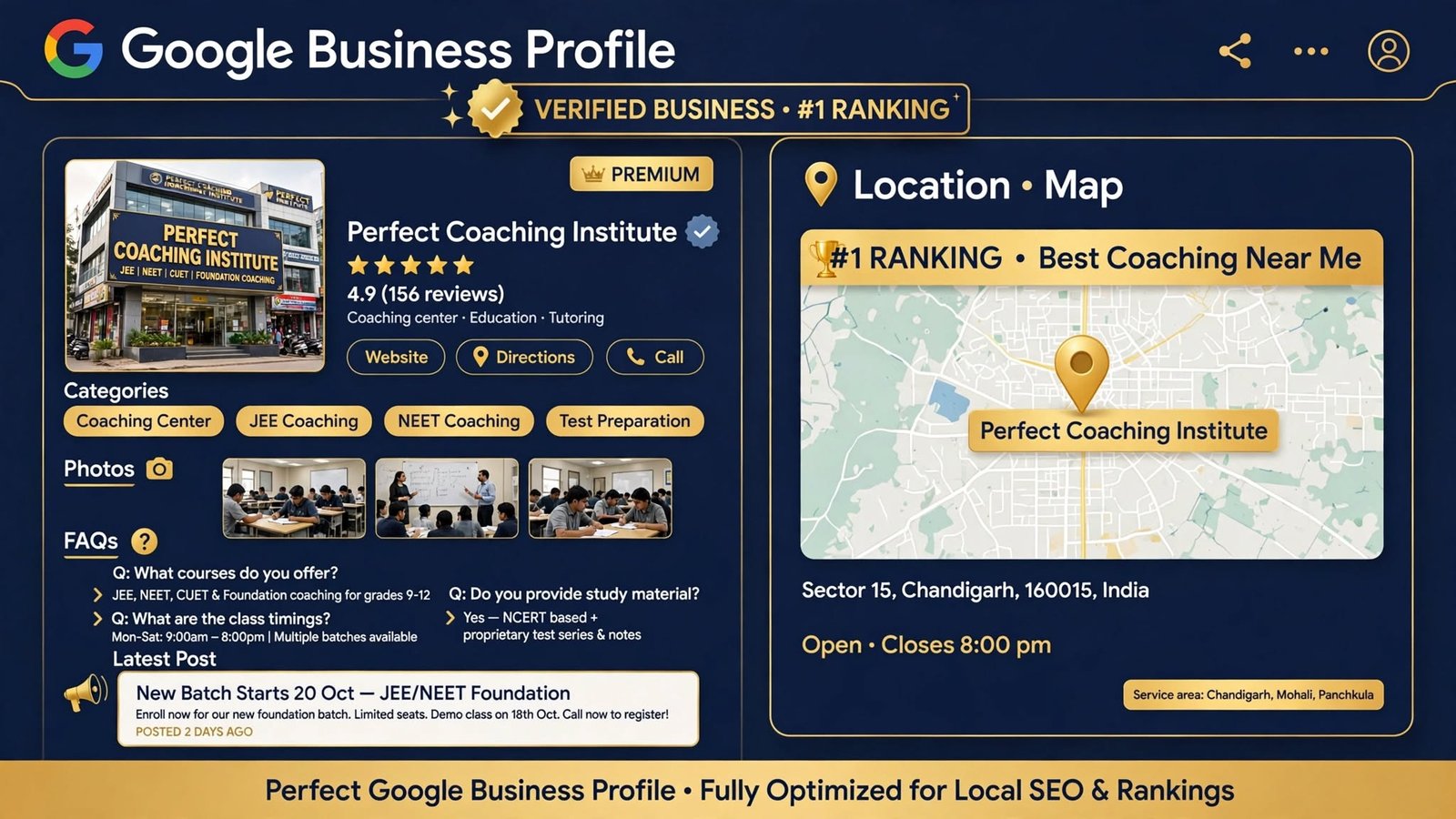 Perfect Google Business Profile
