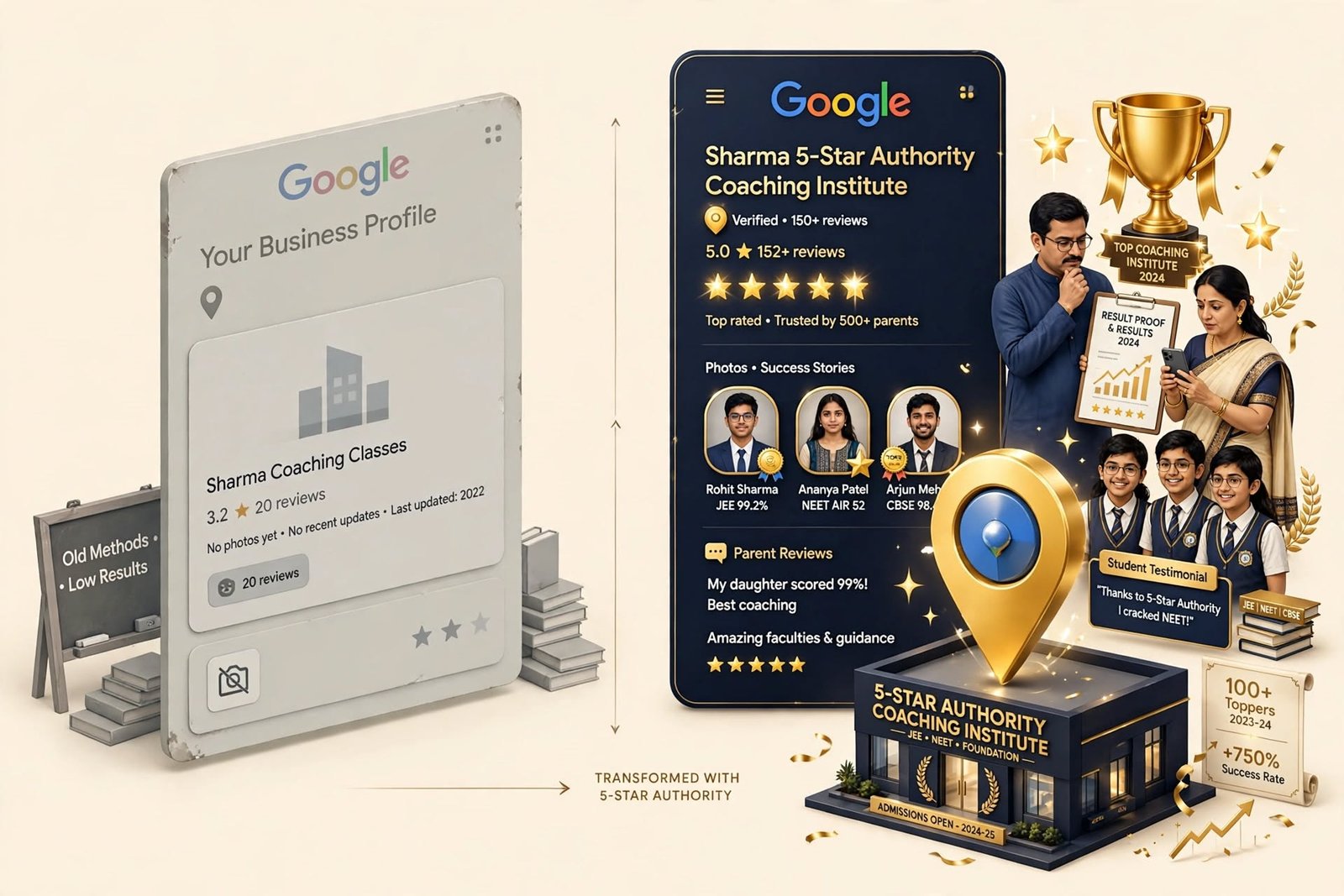 Google 5-Star Authority