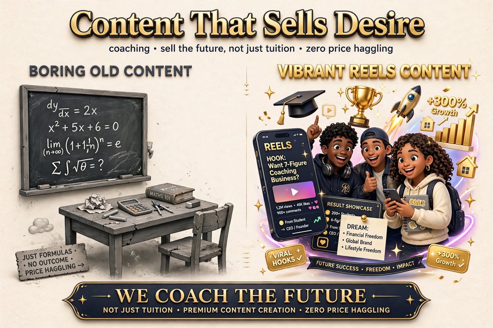 Content That Sells Desire