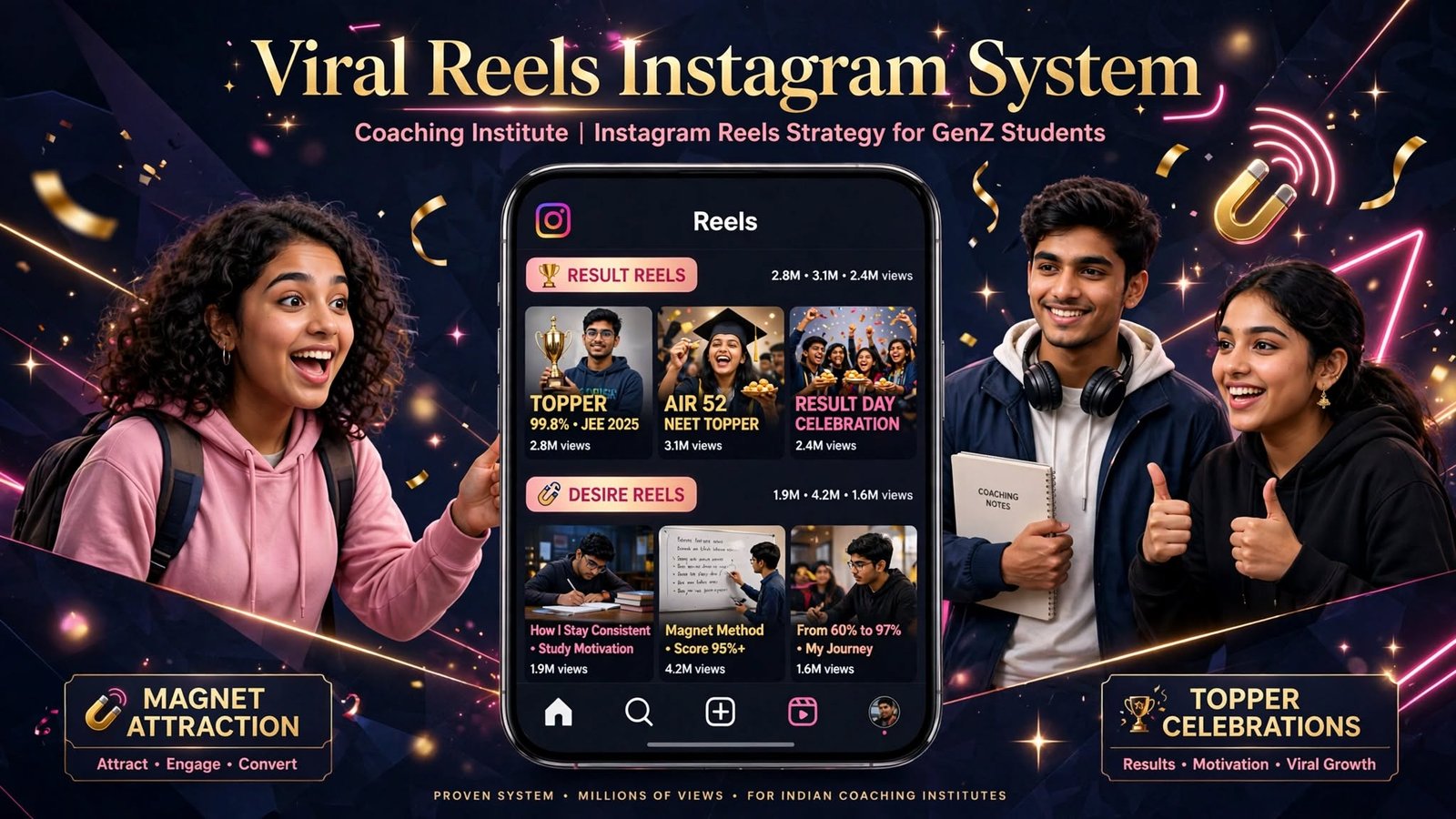 Viral Reels Instagram System